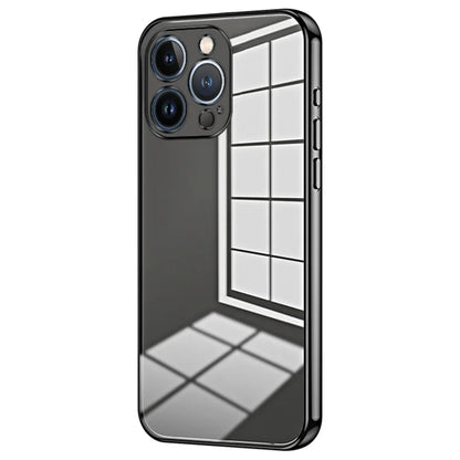 For iPhone 13 Pro Soft TPU Phone Case Precision Lens Cutouts