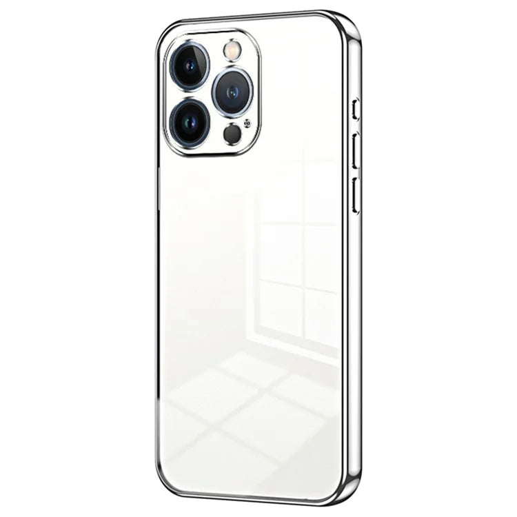 For iPhone 13 Pro Soft TPU Phone Case Precision Lens Cutouts