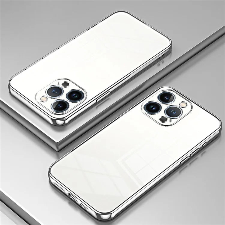 For iPhone 13 Pro Soft TPU Phone Case Precision Lens Cutouts