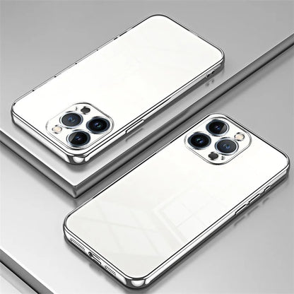 For iPhone 13 Pro Soft TPU Phone Case Precision Lens Cutouts