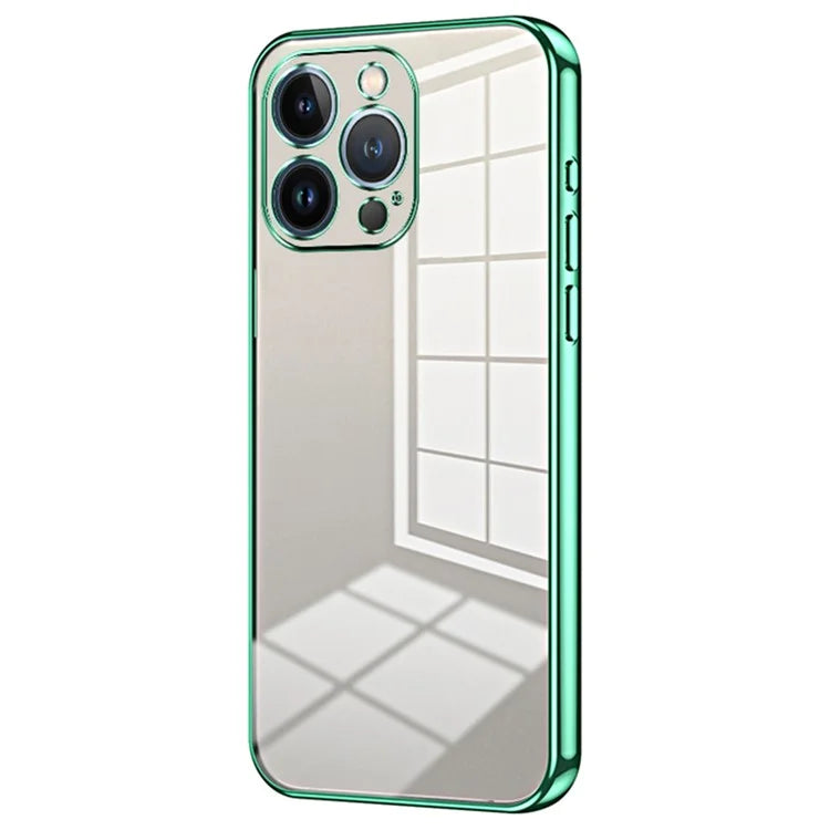 For iPhone 13 Pro Soft TPU Phone Case Precision Lens Cutouts