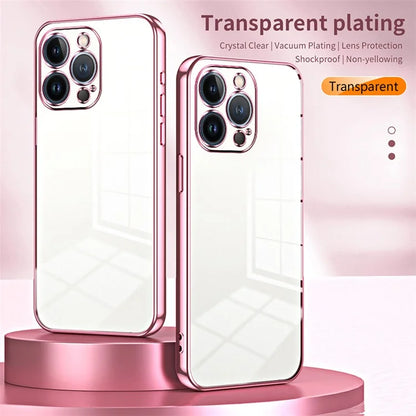 For iPhone 13 Pro Soft TPU Phone Case Precision Lens Cutouts