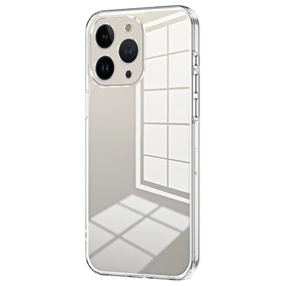 For iPhone 13 Pro Soft TPU Phone Case Precision Lens Cutouts