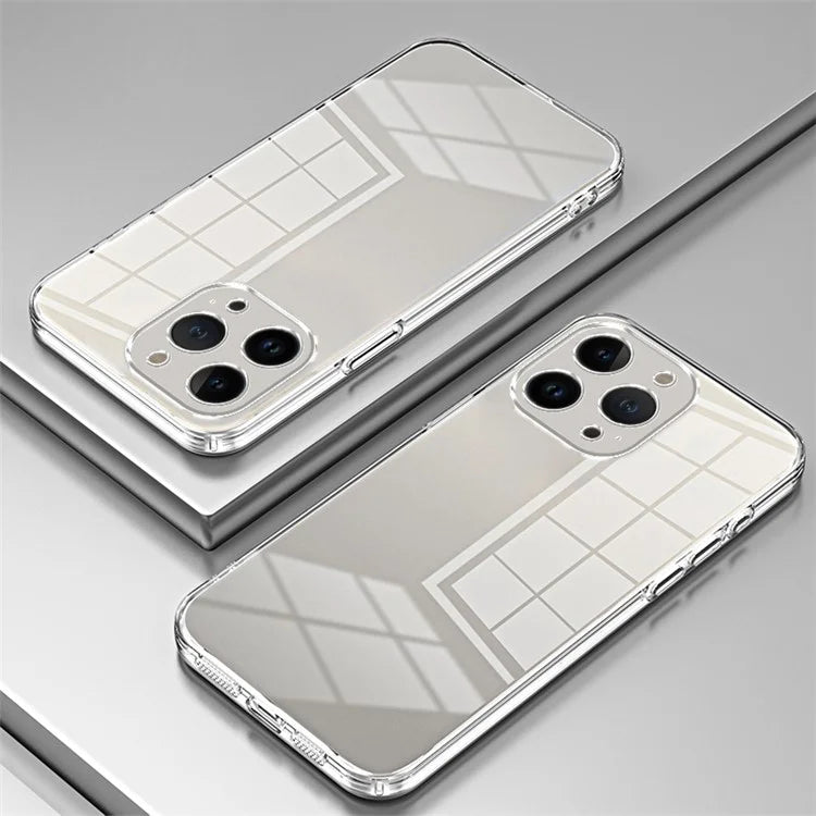 For iPhone 13 Pro Soft TPU Phone Case Precision Lens Cutouts