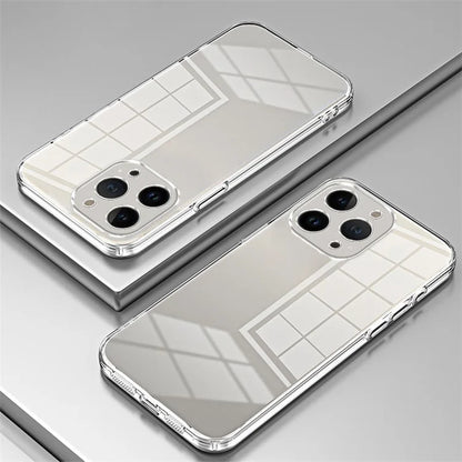 For iPhone 13 Pro Soft TPU Phone Case Precision Lens Cutouts