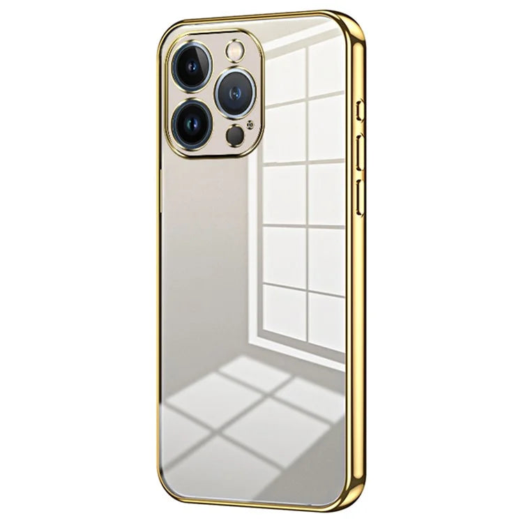For iPhone 13 Pro Soft TPU Phone Case Precision Lens Cutouts