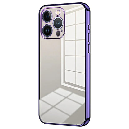 For iPhone 13 Pro Soft TPU Phone Case Precision Lens Cutouts