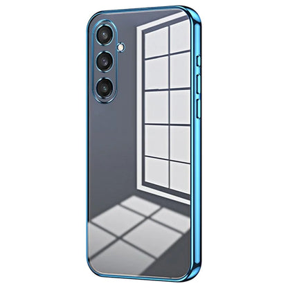 For Samsung Galaxy S23 FE TPU Phone Cover Electroplated Precision Case