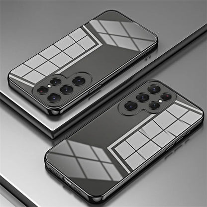 For Samsung Galaxy S23 Ultra Electroplated TPU Cover Case Precision Cutouts