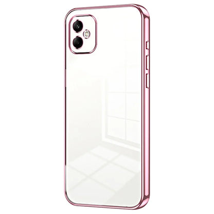 For Samsung Galaxy A05 4G Electroplate TPU Case Precision Cutouts Phone Cover