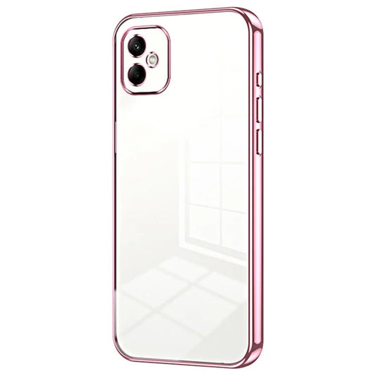 For Samsung Galaxy A05 4G Electroplate TPU Case Precision Cutouts Phone Cover