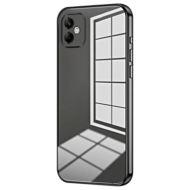 For Samsung Galaxy A05 4G Electroplate TPU Case Precision Cutouts Phone Cover
