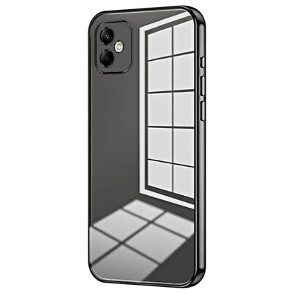 For Samsung Galaxy A05 4G Electroplate TPU Case Precision Cutouts Phone Cover