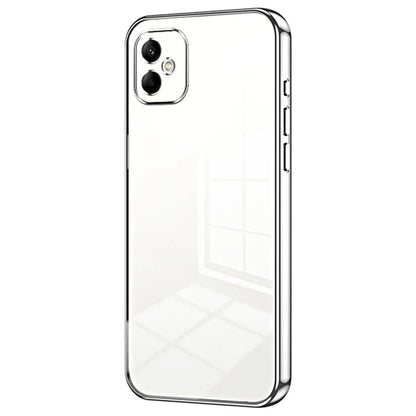 For Samsung Galaxy A05 4G Electroplate TPU Case Precision Cutouts Phone Cover