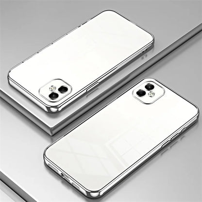 For Samsung Galaxy A05 4G Electroplate TPU Case Precision Cutouts Phone Cover