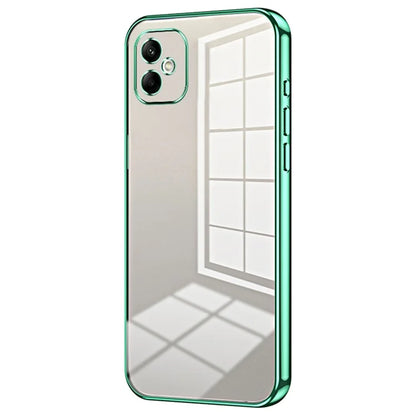 For Samsung Galaxy A05 4G Electroplate TPU Case Precision Cutouts Phone Cover