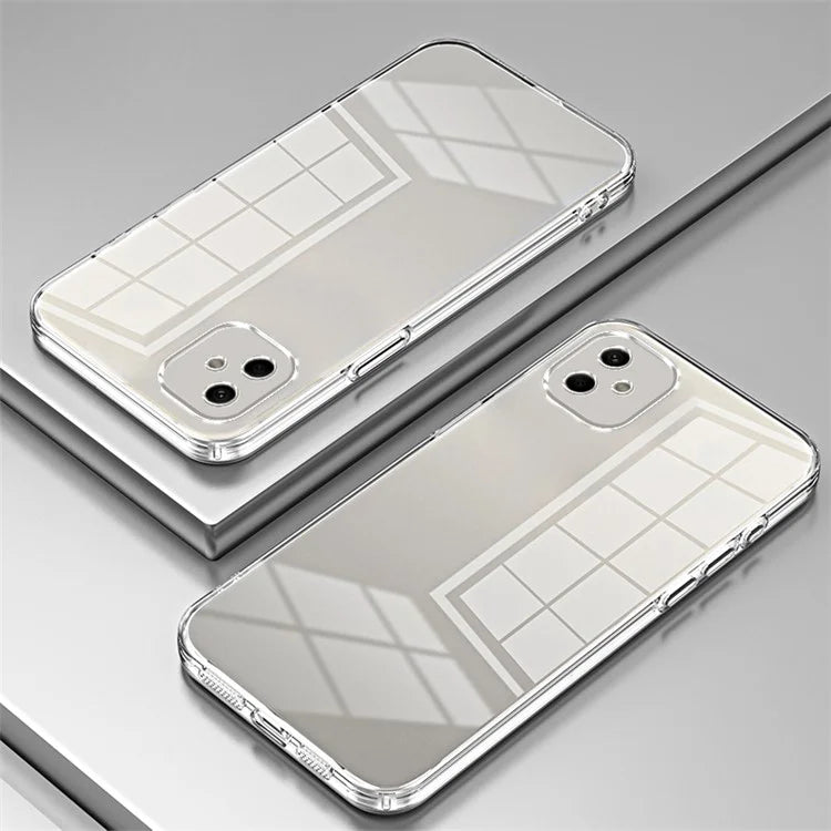 For Samsung Galaxy A05 4G Electroplate TPU Case Precision Cutouts Phone Cover