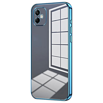 For Samsung Galaxy A05 4G Electroplate TPU Case Precision Cutouts Phone Cover
