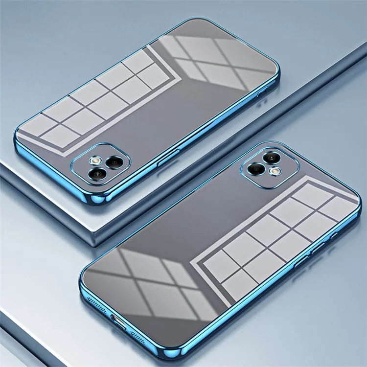 For Samsung Galaxy A05 4G Electroplate TPU Case Precision Cutouts Phone Cover