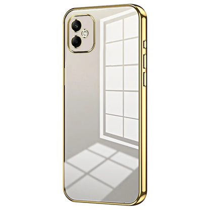 For Samsung Galaxy A05 4G Electroplate TPU Case Precision Cutouts Phone Cover