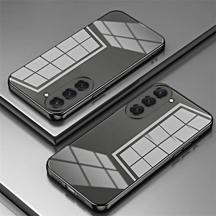 For Samsung Galaxy S23 Case Electroplated Shockproof TPU Phone Cover