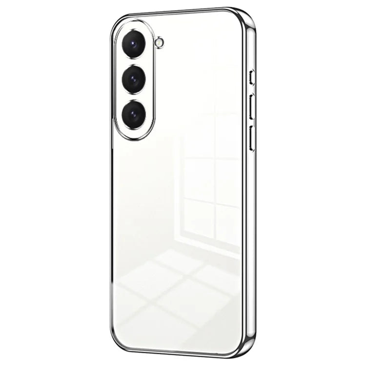 For Samsung Galaxy S23 Case Electroplated Shockproof TPU Phone Cover