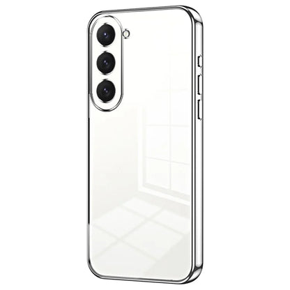 For Samsung Galaxy S23 Case Electroplated Shockproof TPU Phone Cover