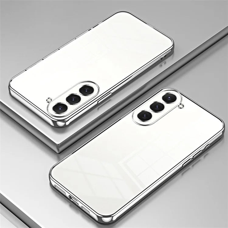 For Samsung Galaxy S23 Case Electroplated Shockproof TPU Phone Cover