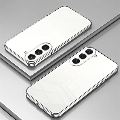 For Samsung Galaxy S23 Case Electroplated Shockproof TPU Phone Cover