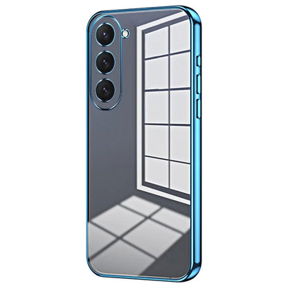 For Samsung Galaxy S23 Case Electroplated Shockproof TPU Phone Cover