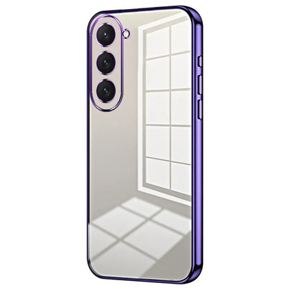 For Samsung Galaxy S23 Case Electroplated Shockproof TPU Phone Cover