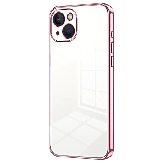 For iPhone 13 Shockproof Case Electroplating TPU Phone Cover