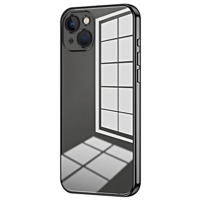 For iPhone 13 Shockproof Case Electroplating TPU Phone Cover