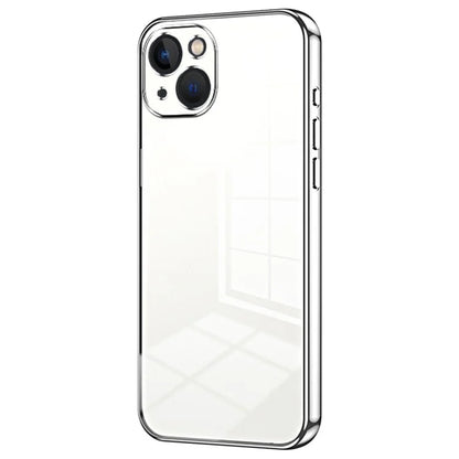 For iPhone 13 Shockproof Case Electroplating TPU Phone Cover