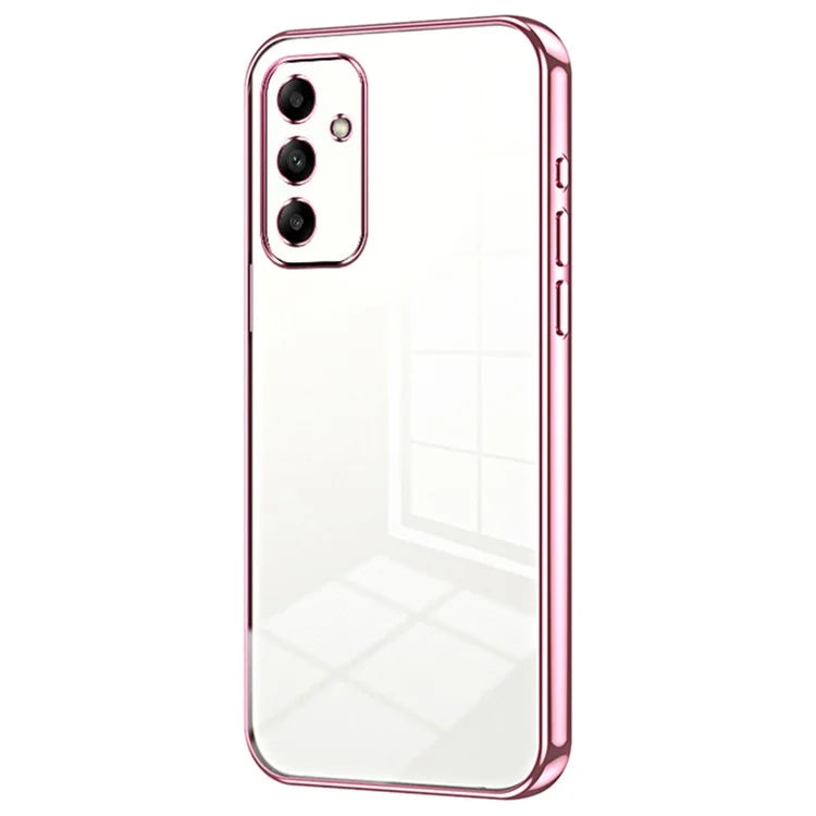 For Samsung Galaxy A05s 4G TPU Case Electroplating Shockproof Phone Shell