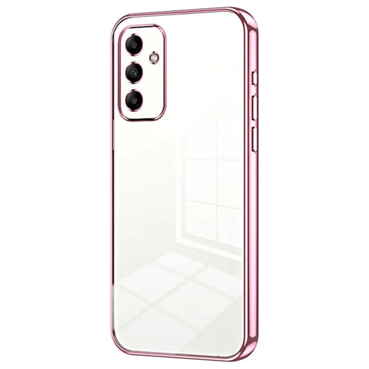 For Samsung Galaxy A05s 4G TPU Case Electroplating Shockproof Phone Shell