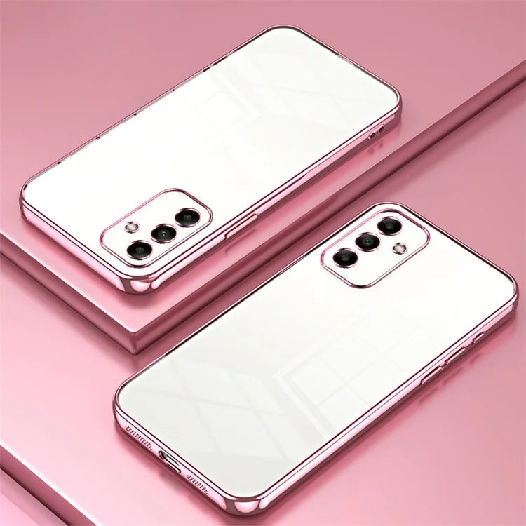 For Samsung Galaxy A05s 4G TPU Case Electroplating Shockproof Phone Shell