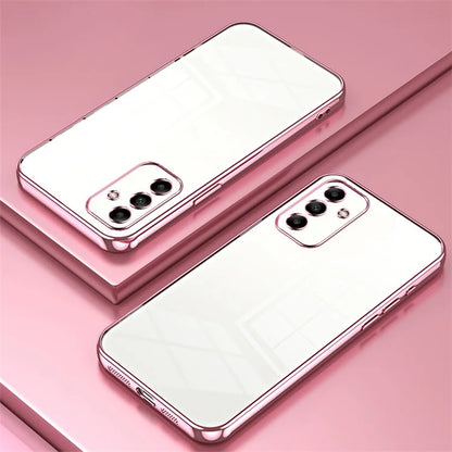 For Samsung Galaxy A05s 4G TPU Case Electroplating Shockproof Phone Shell