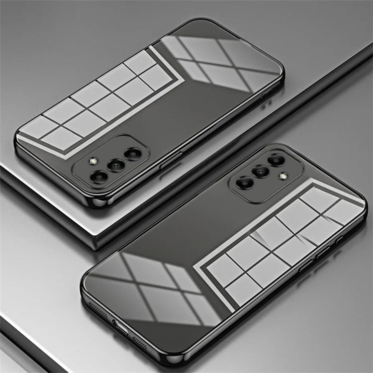 For Samsung Galaxy A05s 4G TPU Case Electroplating Shockproof Phone Shell