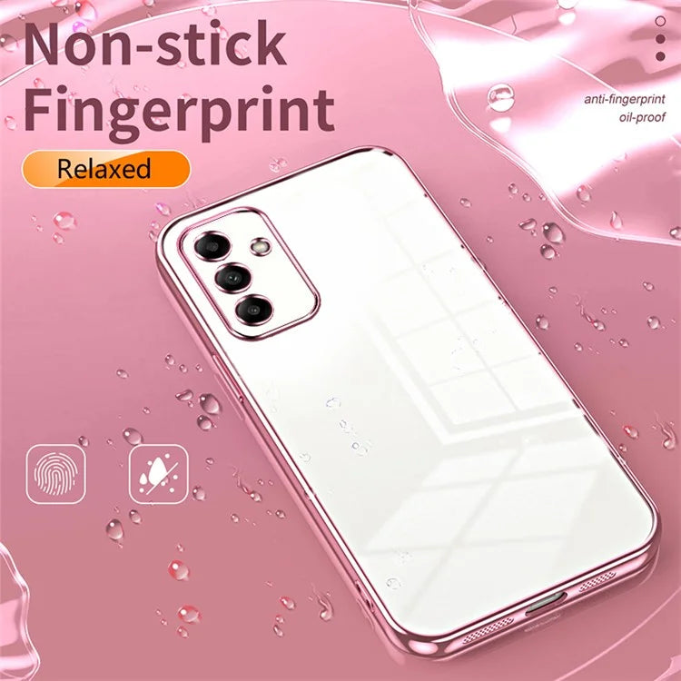 For Samsung Galaxy A05s 4G TPU Case Electroplating Shockproof Phone Shell