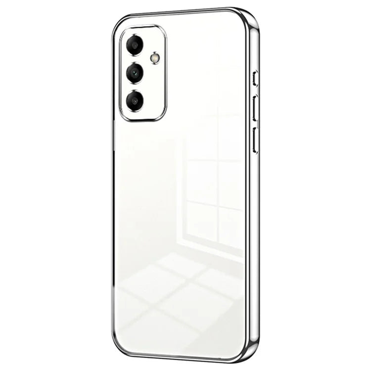 For Samsung Galaxy A05s 4G TPU Case Electroplating Shockproof Phone Shell