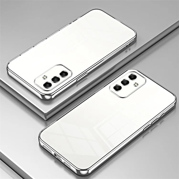 For Samsung Galaxy A05s 4G TPU Case Electroplating Shockproof Phone Shell