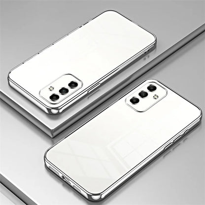For Samsung Galaxy A05s 4G TPU Case Electroplating Shockproof Phone Shell