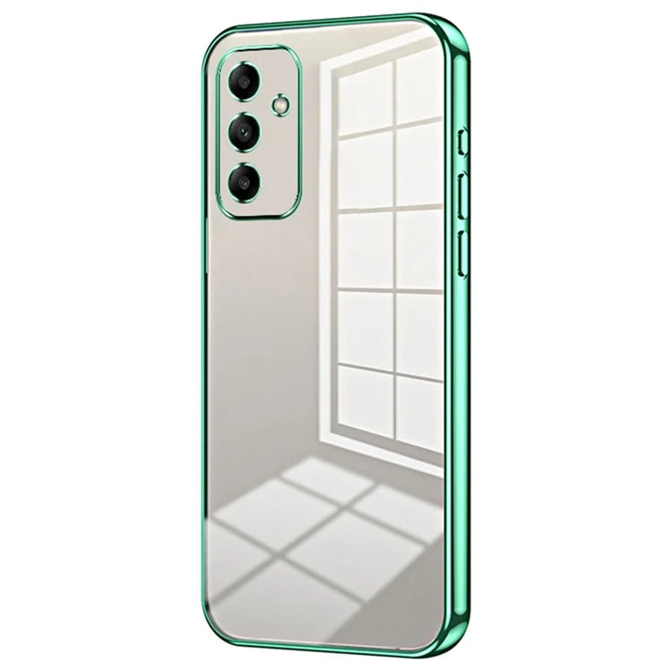 For Samsung Galaxy A05s 4G TPU Case Electroplating Shockproof Phone Shell