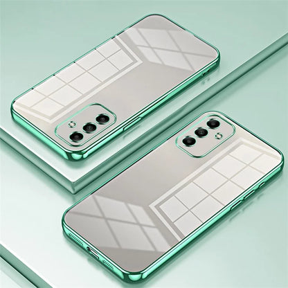 For Samsung Galaxy A05s 4G TPU Case Electroplating Shockproof Phone Shell