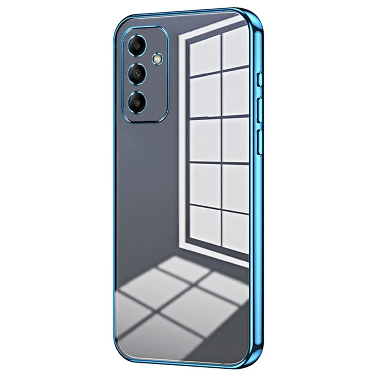 For Samsung Galaxy A05s 4G TPU Case Electroplating Shockproof Phone Shell