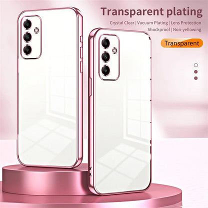 For Samsung Galaxy A05s 4G TPU Case Electroplating Shockproof Phone Shell