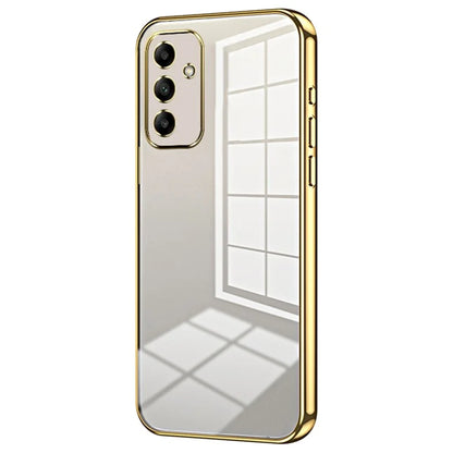 For Samsung Galaxy A05s 4G TPU Case Electroplating Shockproof Phone Shell