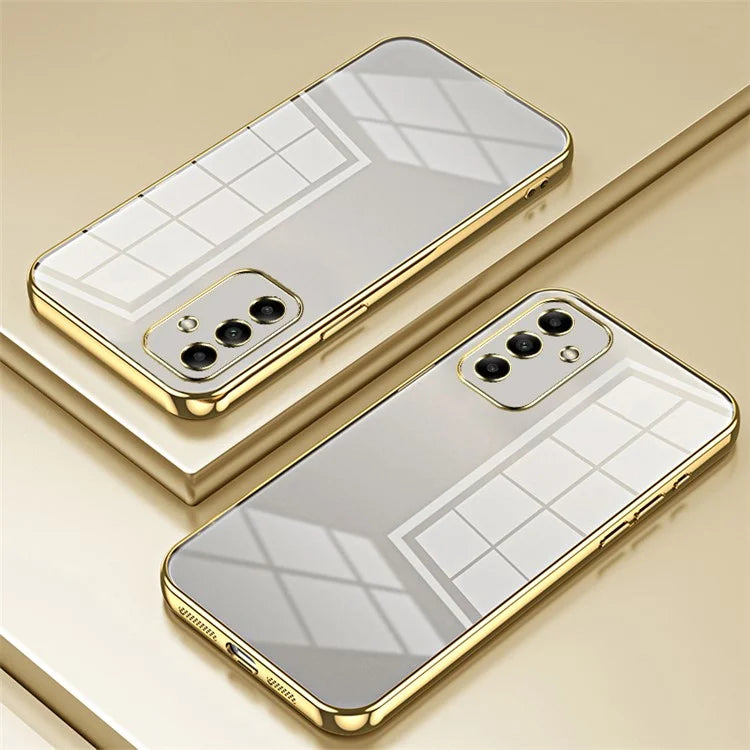 For Samsung Galaxy A05s 4G TPU Case Electroplating Shockproof Phone Shell
