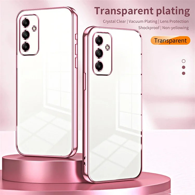 For Samsung Galaxy A05s 4G TPU Case Electroplating Shockproof Phone Shell